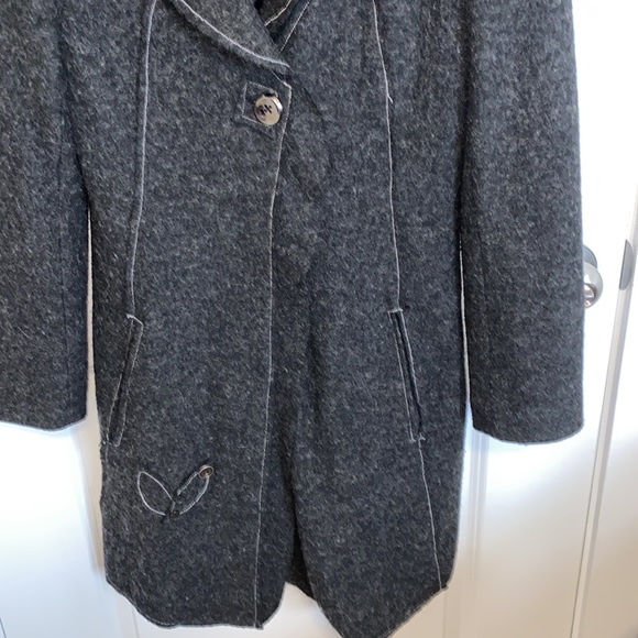 Bellissima Fashion Wool Coat - Picture 6 of 12